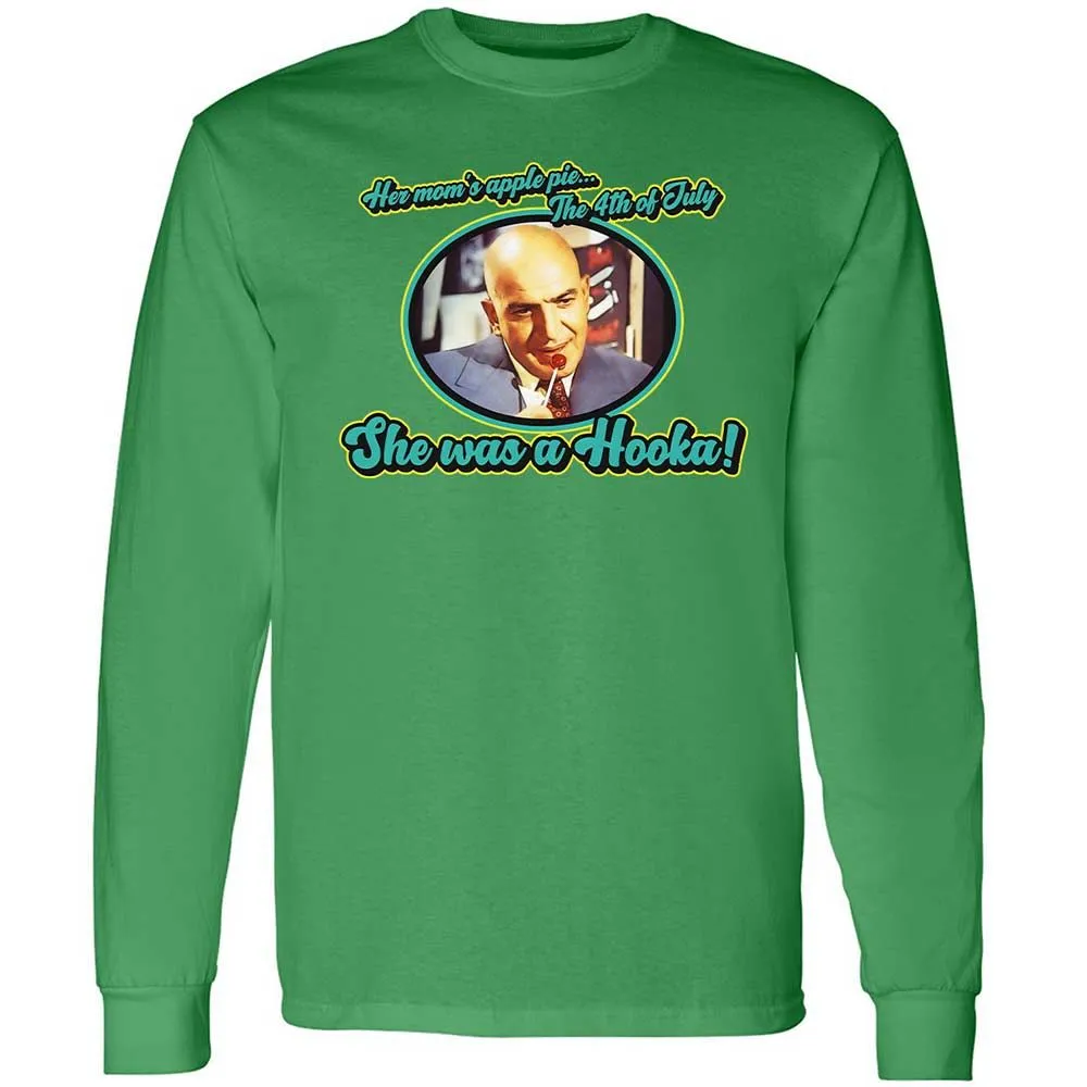 Long Sleeve T-Shirt - LJNX5168 - Irish Green - 10