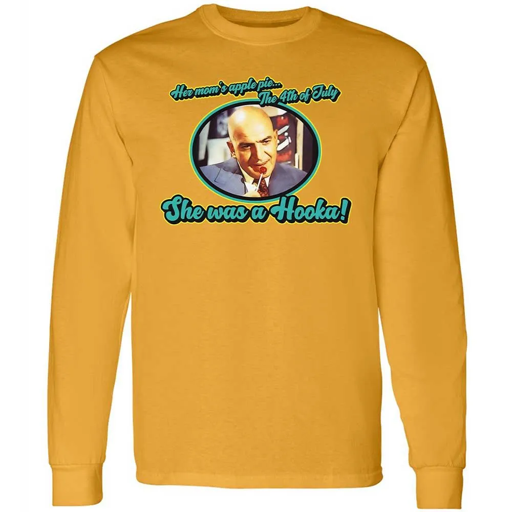 Long Sleeve T-Shirt - LJNX5168 - Gold - 13