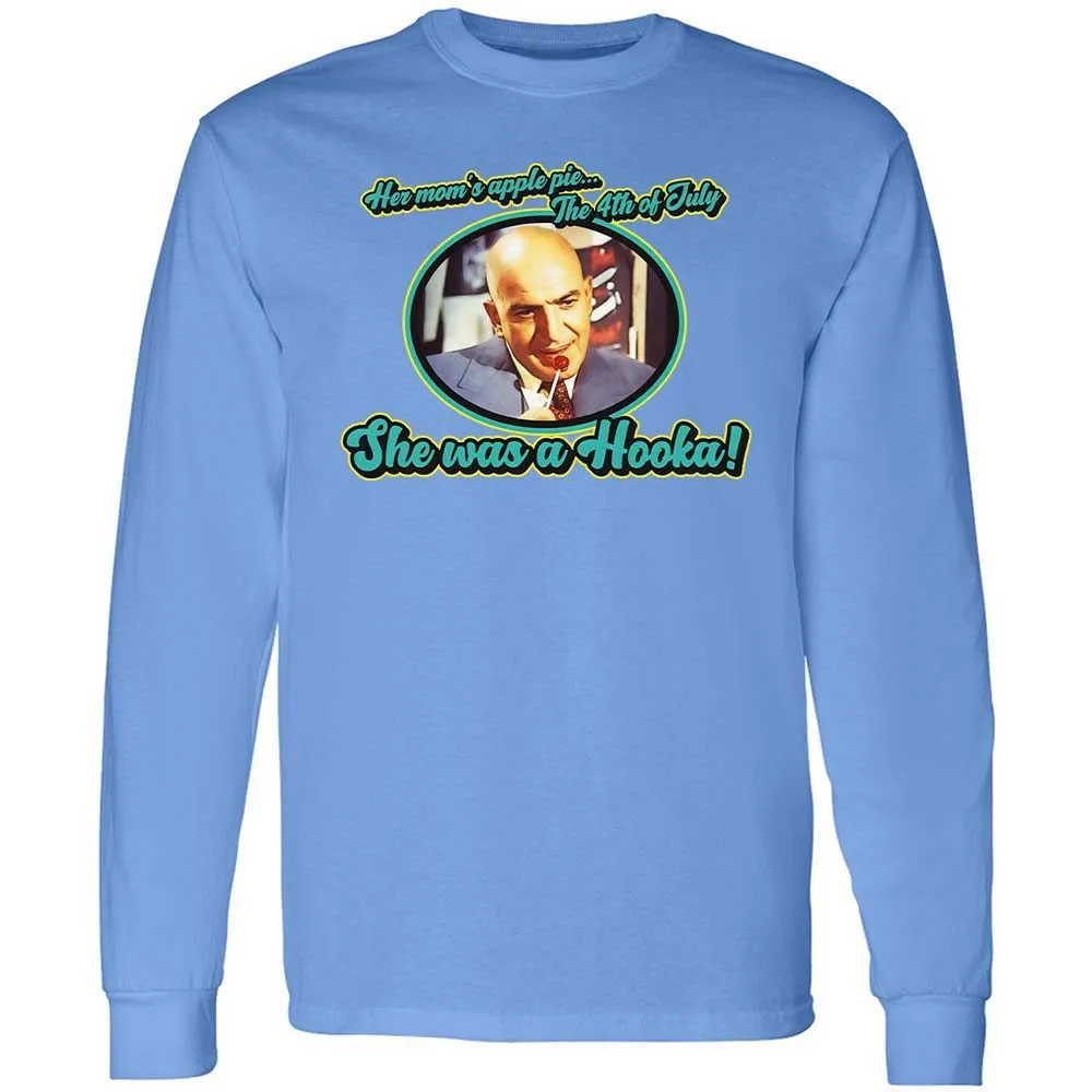 Long Sleeve T-Shirt - LJNX5168 - Carolina Blue - 15