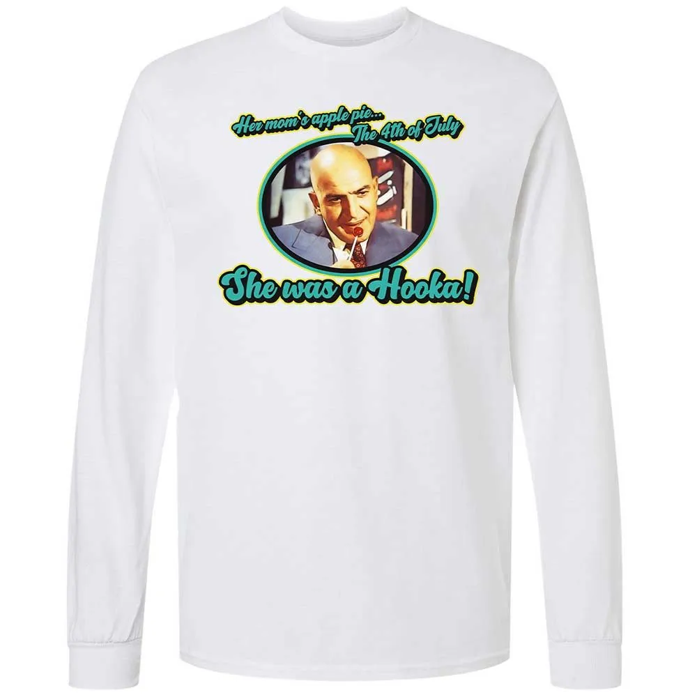 Long Sleeve T-Shirt - LJNX5168 - White - 17