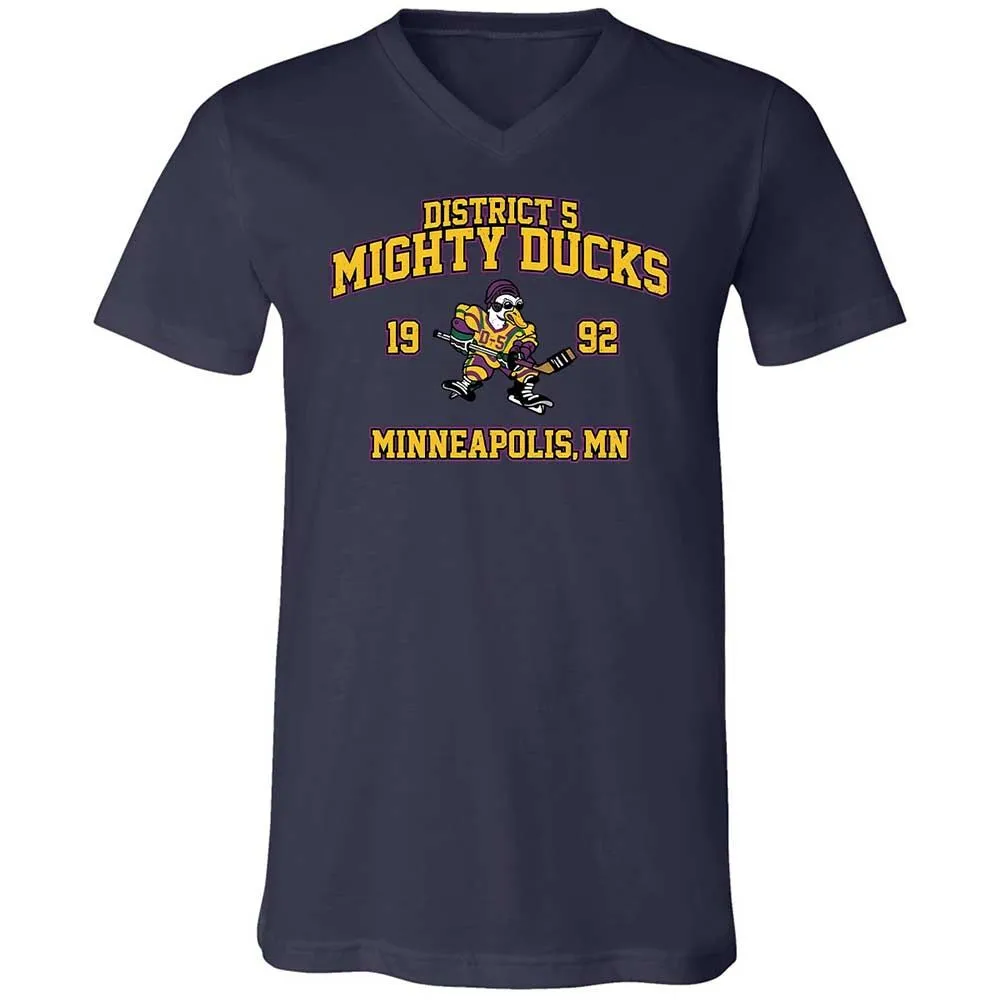 District 5 Ducks - Navy - 2