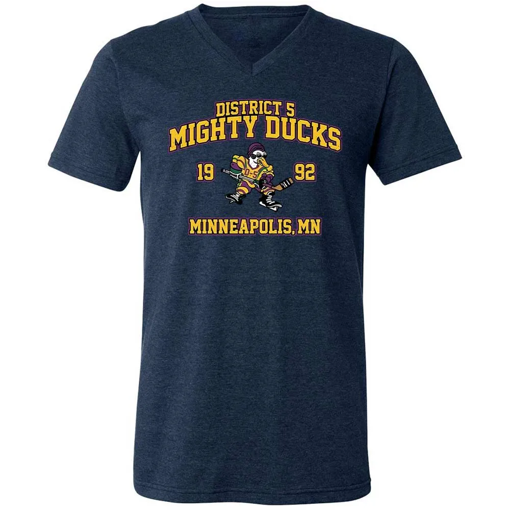 District 5 Ducks - Heather Navy - 3