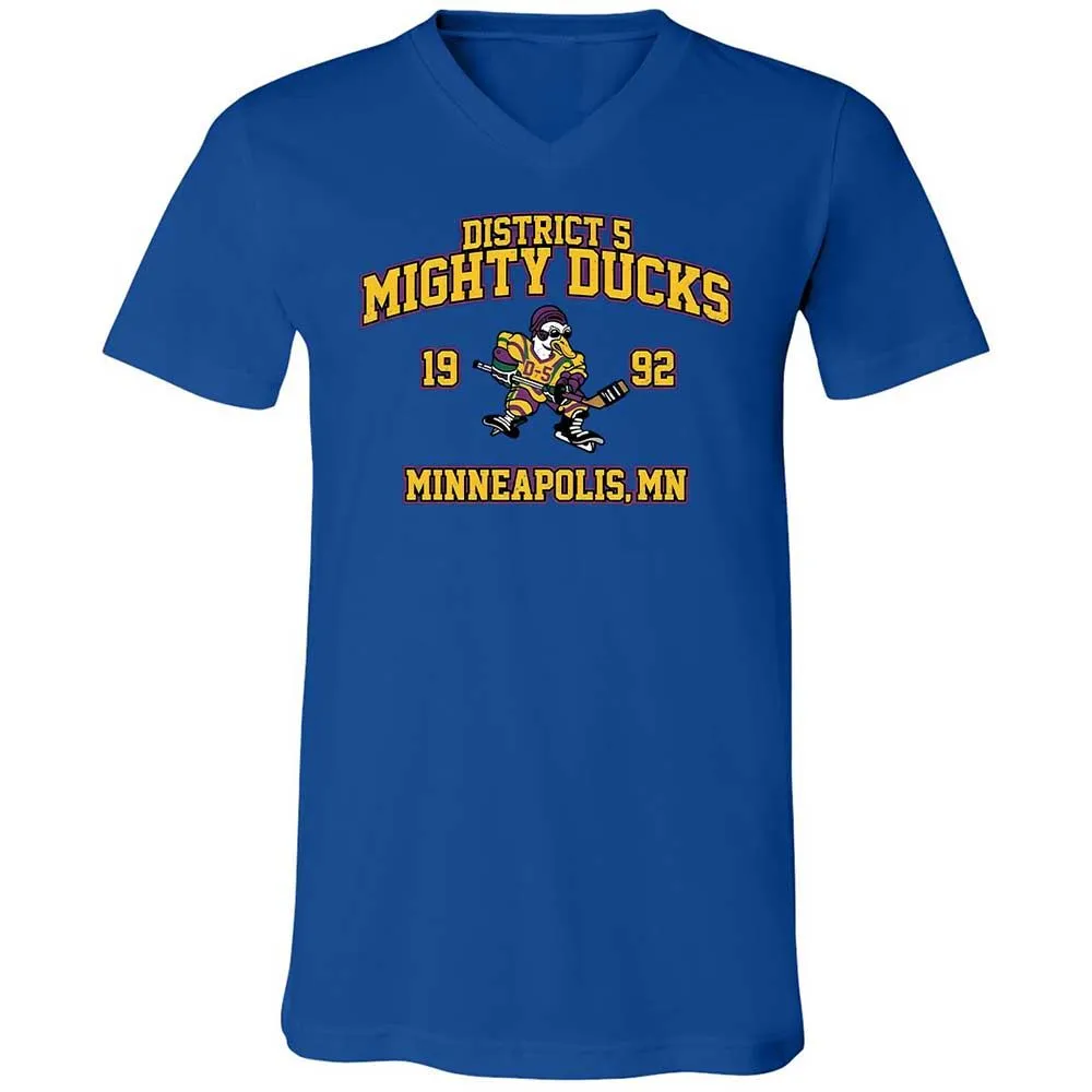 District 5 Ducks - True Royal - 4