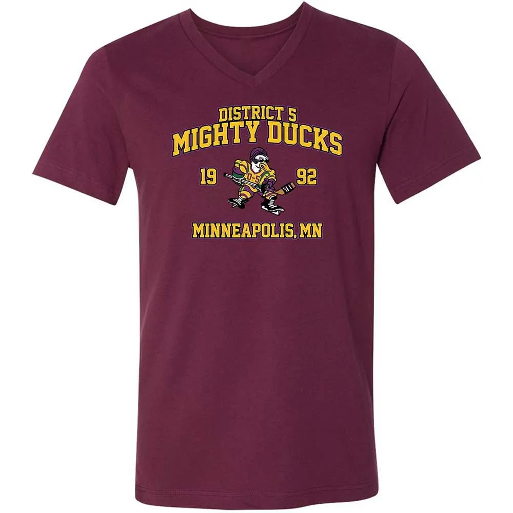District 5 Ducks - Maroon - 8