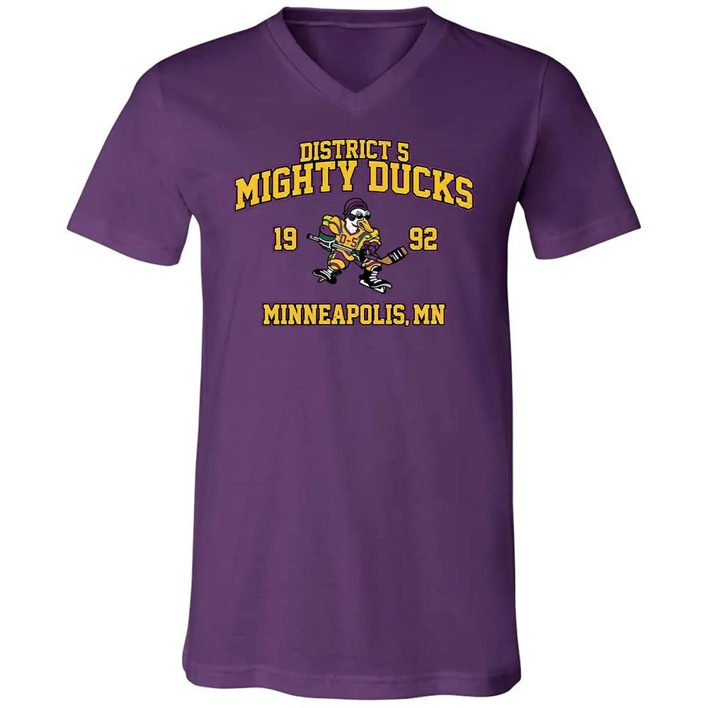 District 5 Ducks - Team Purple - 10