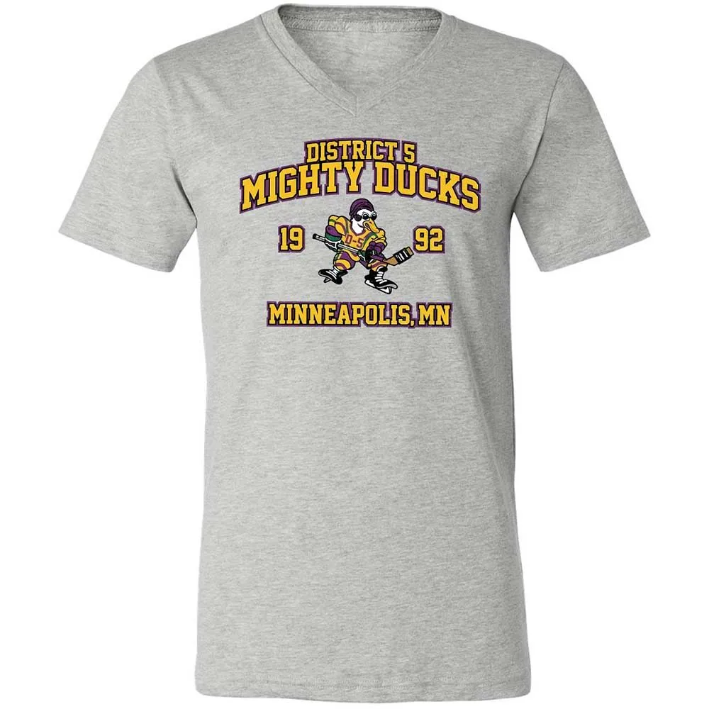 District 5 Ducks - Athletic Heather - 15