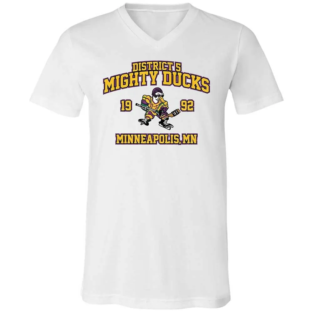 District 5 Ducks - White - 16