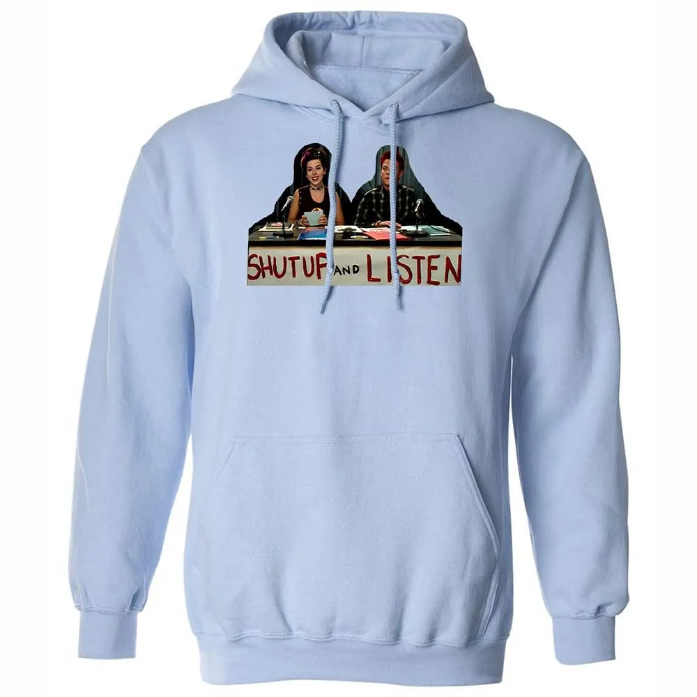 Classic Unisex Hoodie - 22F1RWC5 - Light Blue - 5