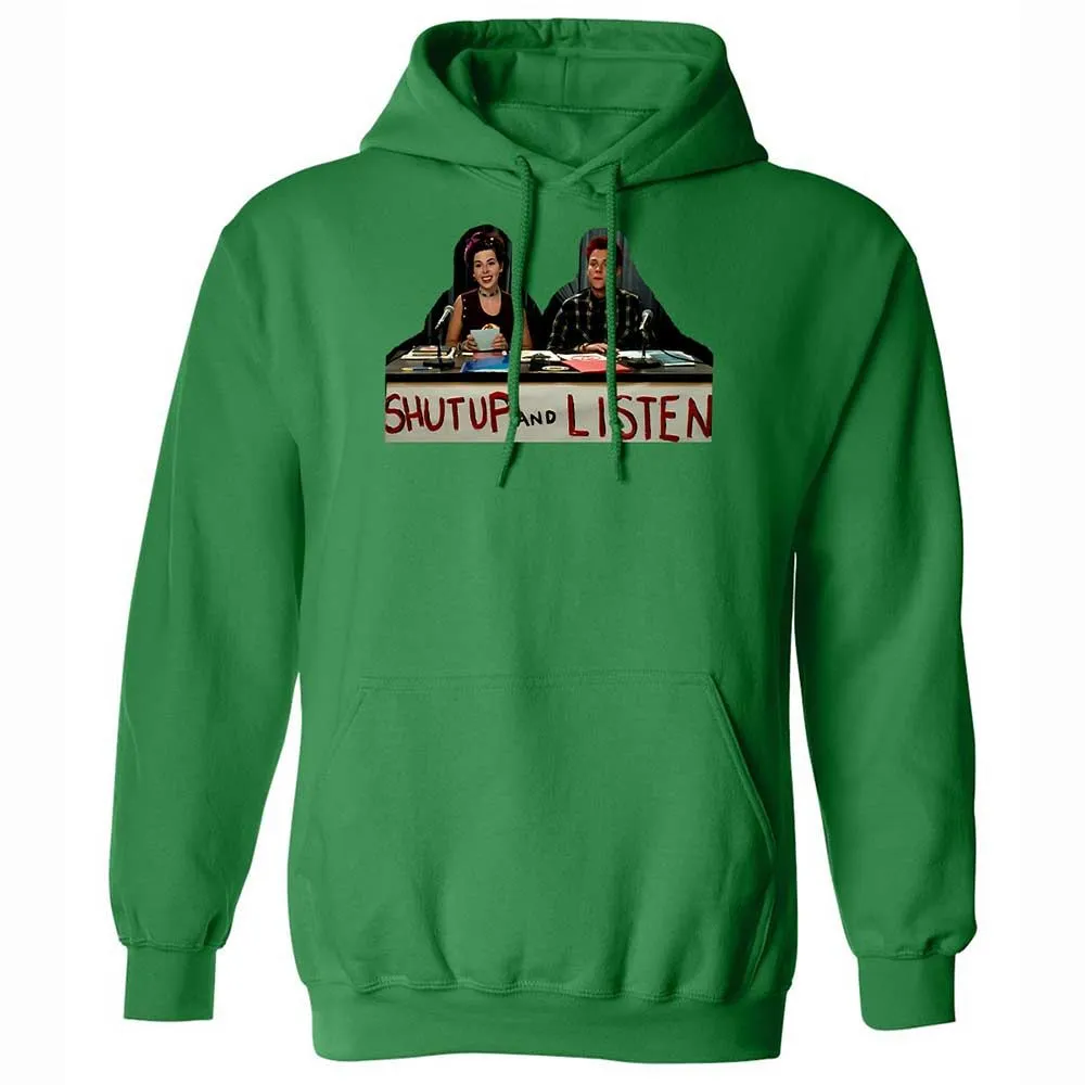 Classic Unisex Hoodie - 22F1RWC5 - Irish Green - 11