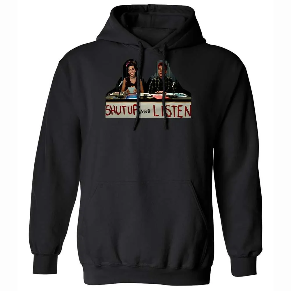 Classic Unisex Hoodie - 22F1RWC5 - Black - 14