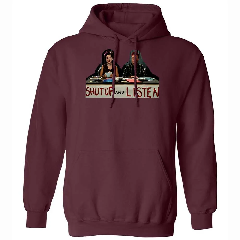 Classic Unisex Hoodie - 22F1RWC5 - Maroon - 19