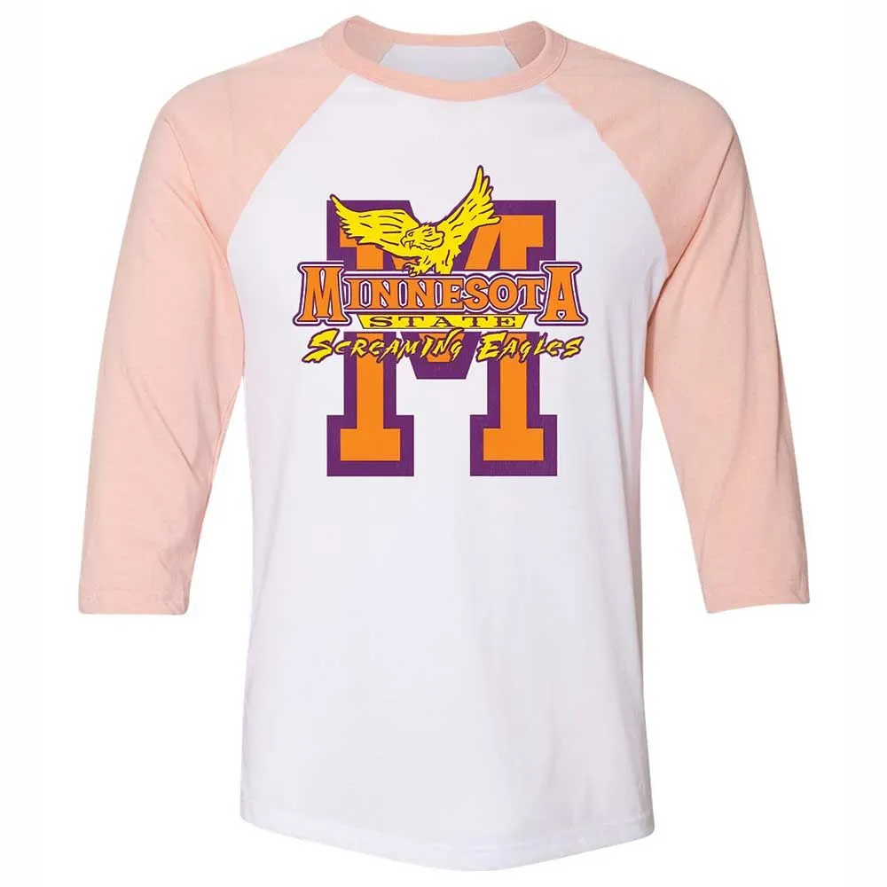 Screaming Eagles - White/Heather Peach - 5