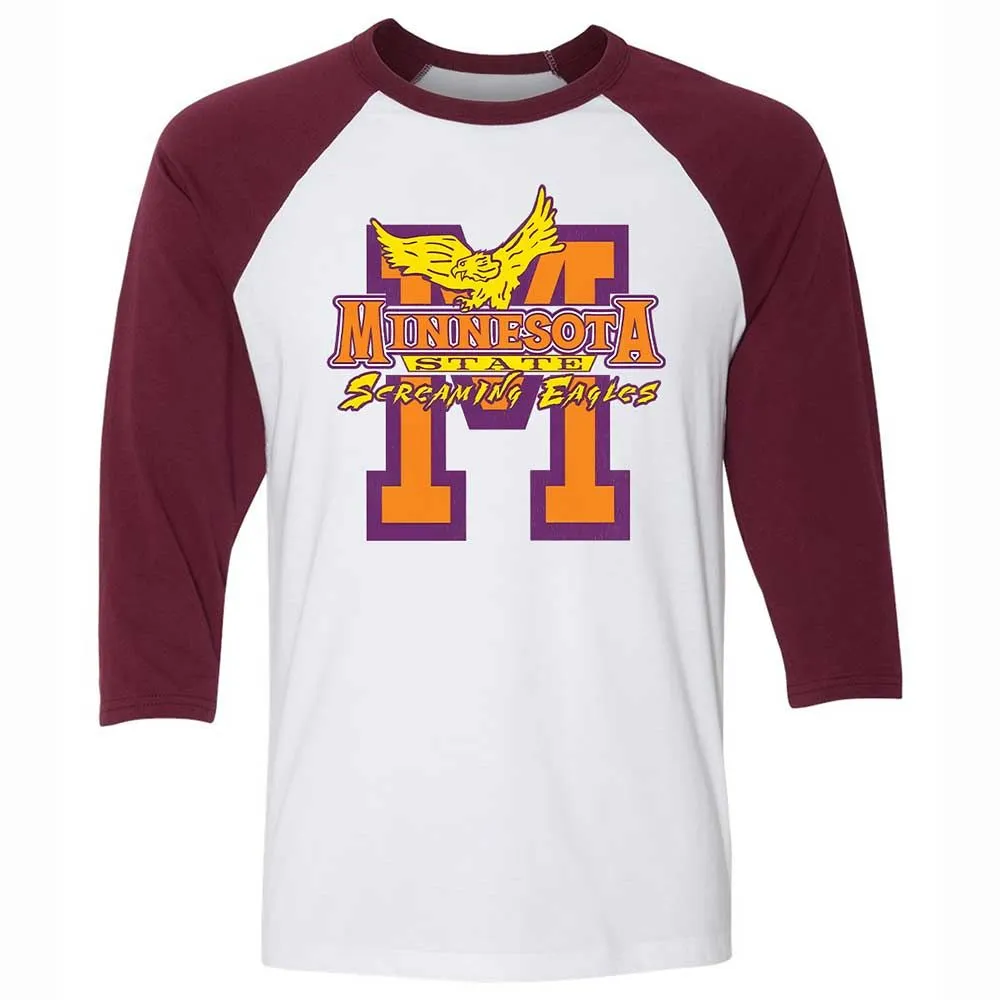 Screaming Eagles - White/Maroon - 7