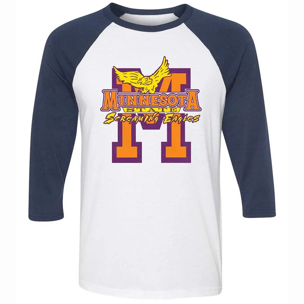 Screaming Eagles - White/Navy - 8