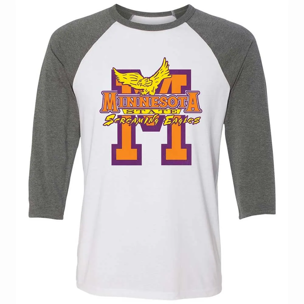 Screaming Eagles - White/Deep Heather - 11