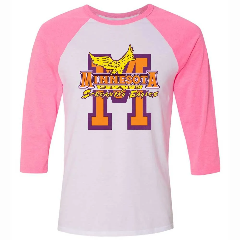Screaming Eagles - White/Neon Pink - 12