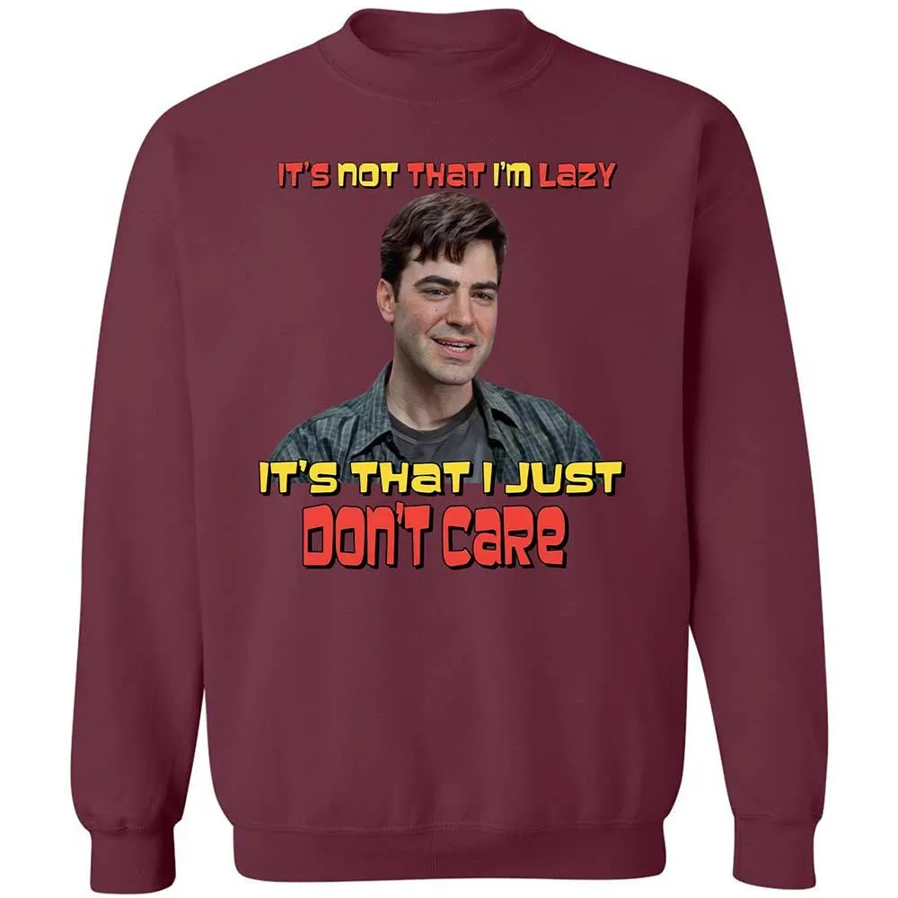 Classic Unisex Sweatshirt - PAH14GL5 - Maroon - 8