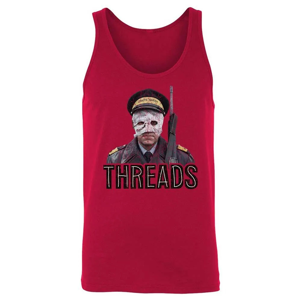 Unisex Jersey Tank - FZVB9N19 - Red - 3