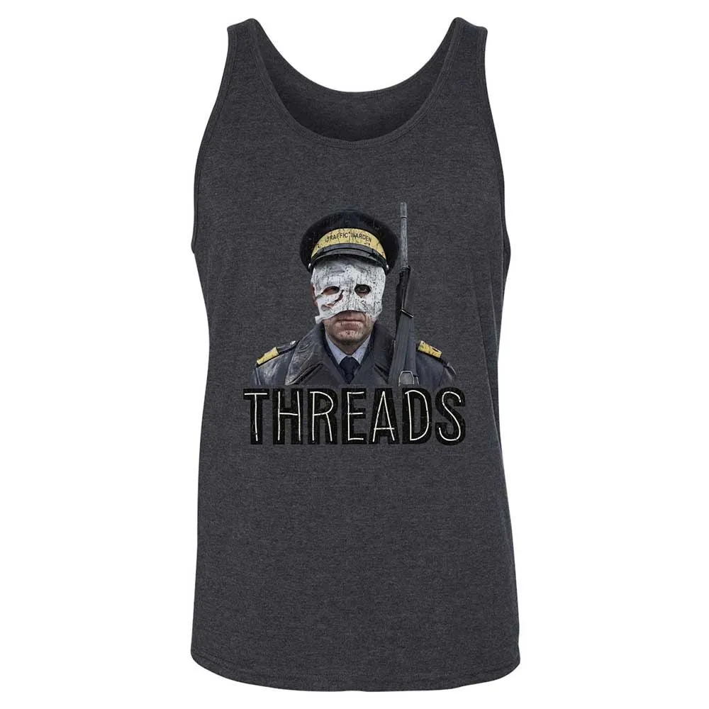 Unisex Jersey Tank - FZVB9N19 - Dark Grey Heather - 10