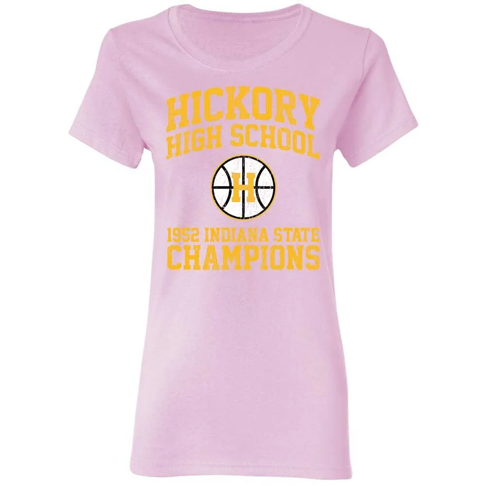 Hickory High School 1952 - Light Pink - 8