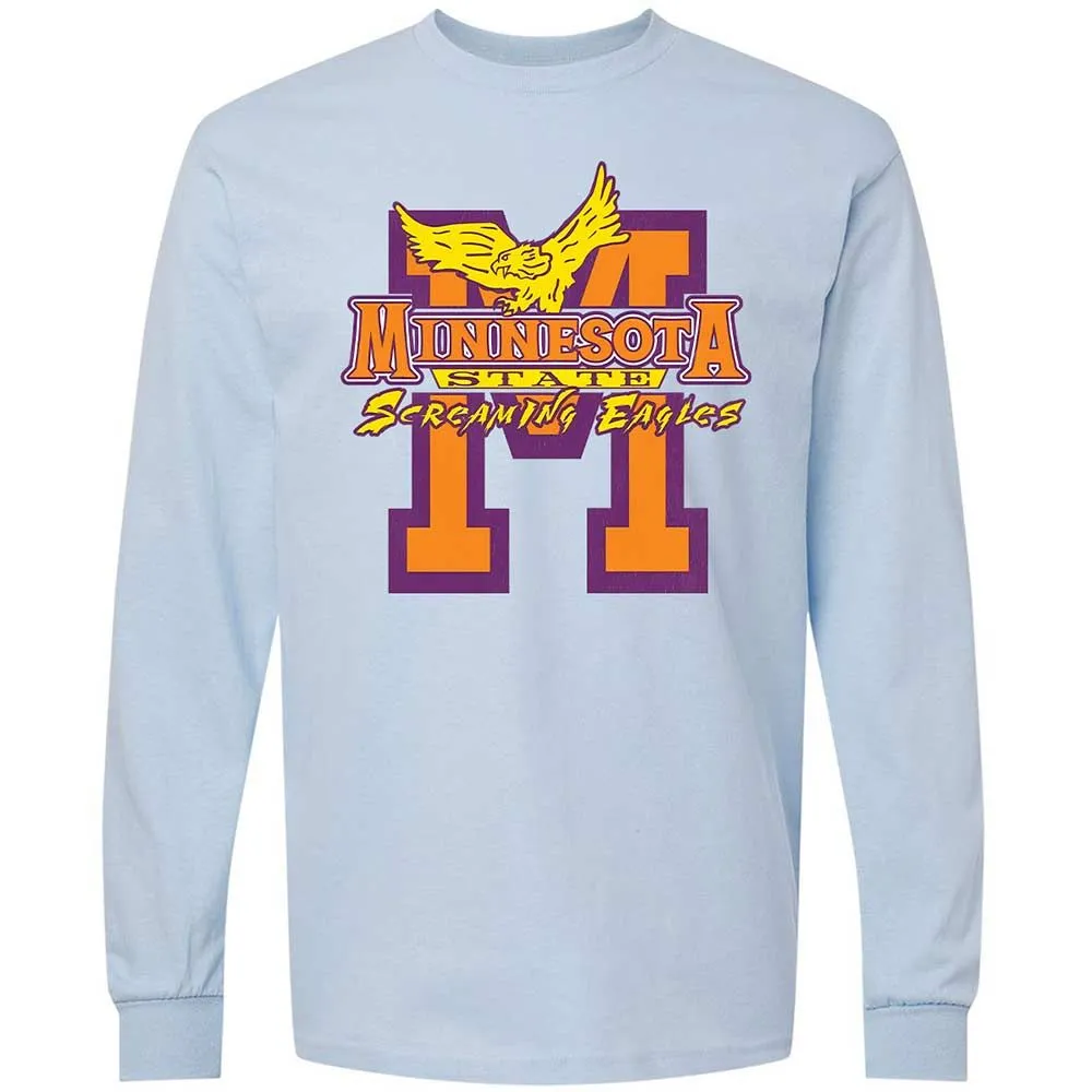 Screaming Eagles - Light Blue - 4