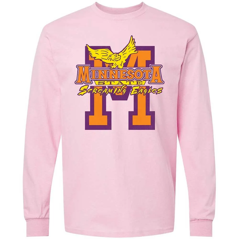 Screaming Eagles - Light Pink - 6