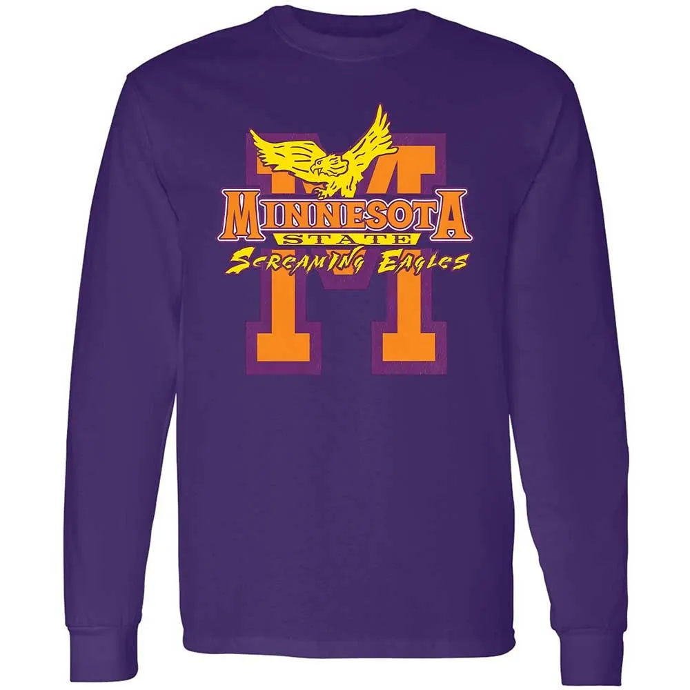 Screaming Eagles - Purple - 9