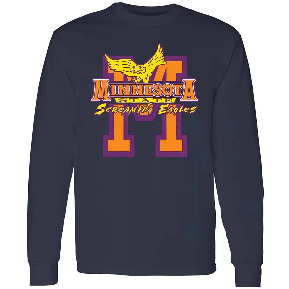 Screaming Eagles - Navy - 13
