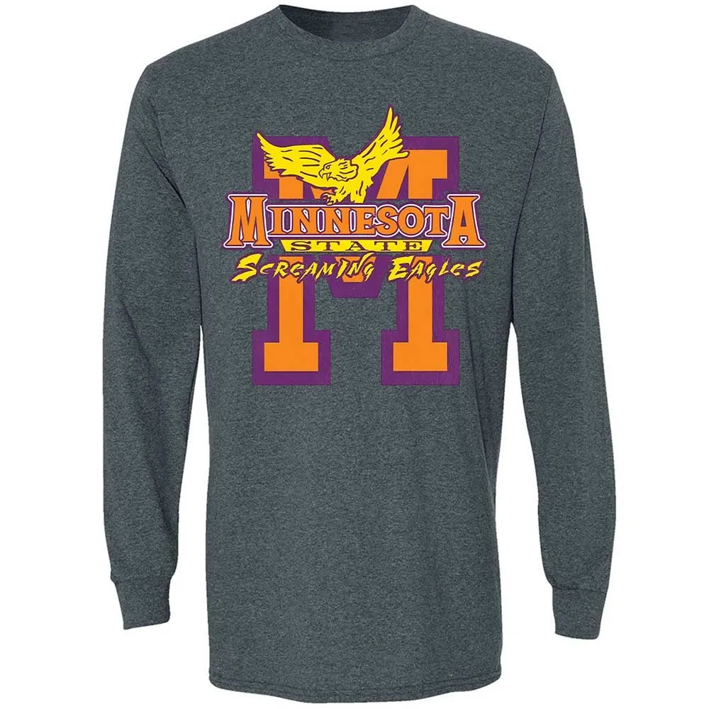 Screaming Eagles - Dark Heather - 15