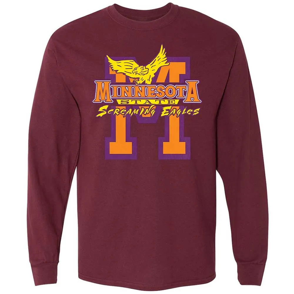Screaming Eagles - Maroon - 16