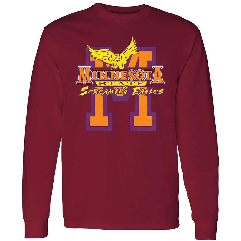 Screaming Eagles - Cardinal Red - 17