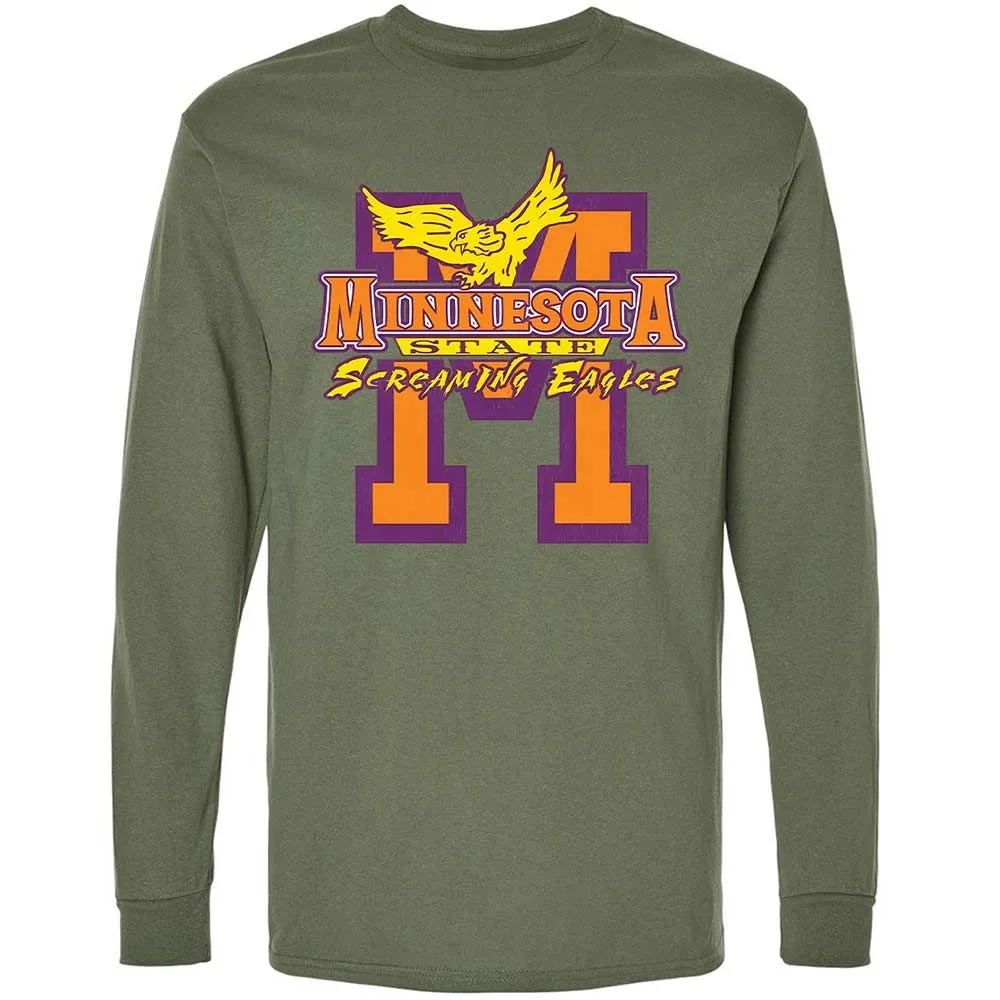 Screaming Eagles - Military Green - 19