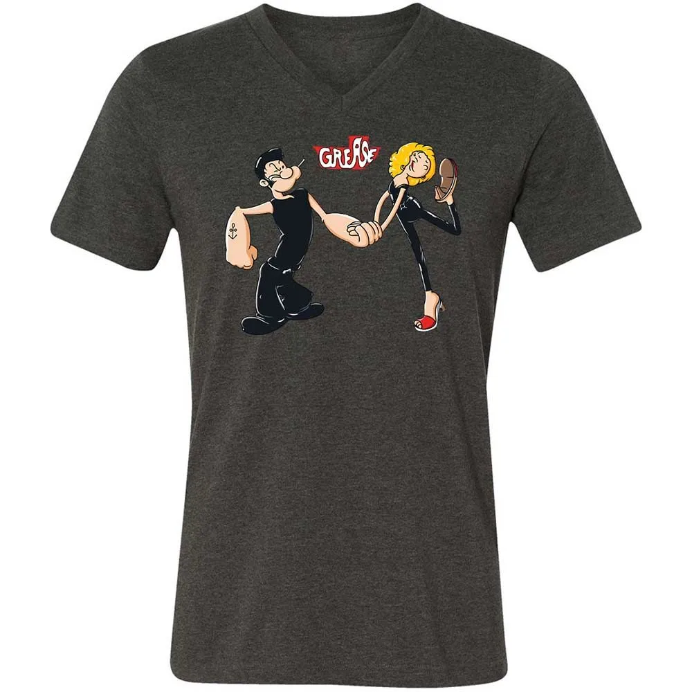 The One That I Want - Dark Grey Heather - 8