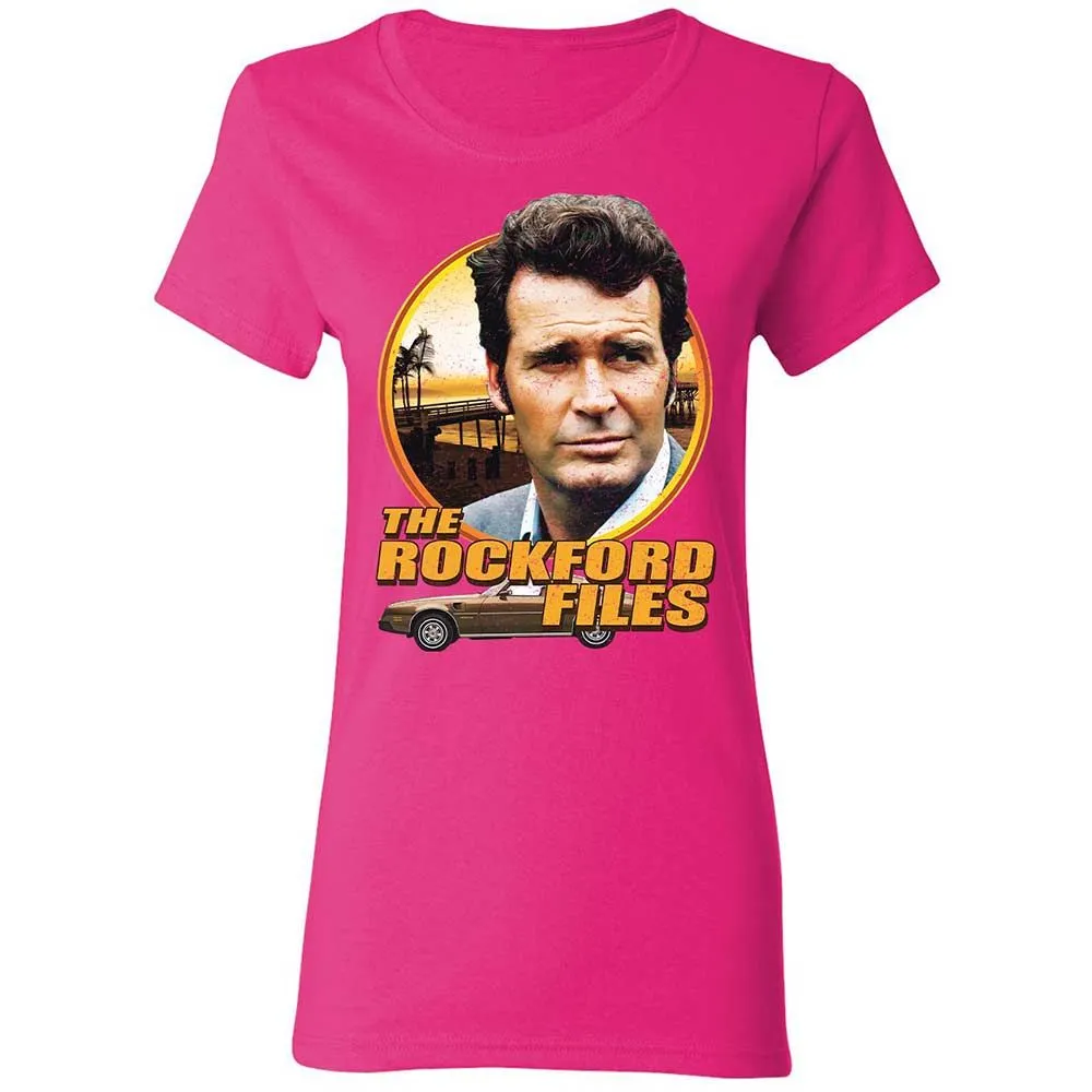 Women's T-Shirt - 9JPQK4W7 - Heliconia - 5