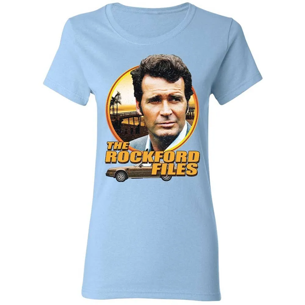 Women's T-Shirt - 9JPQK4W7 - Light Blue - 6