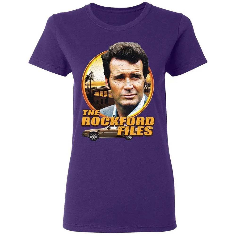 Women's T-Shirt - 9JPQK4W7 - Purple - 11