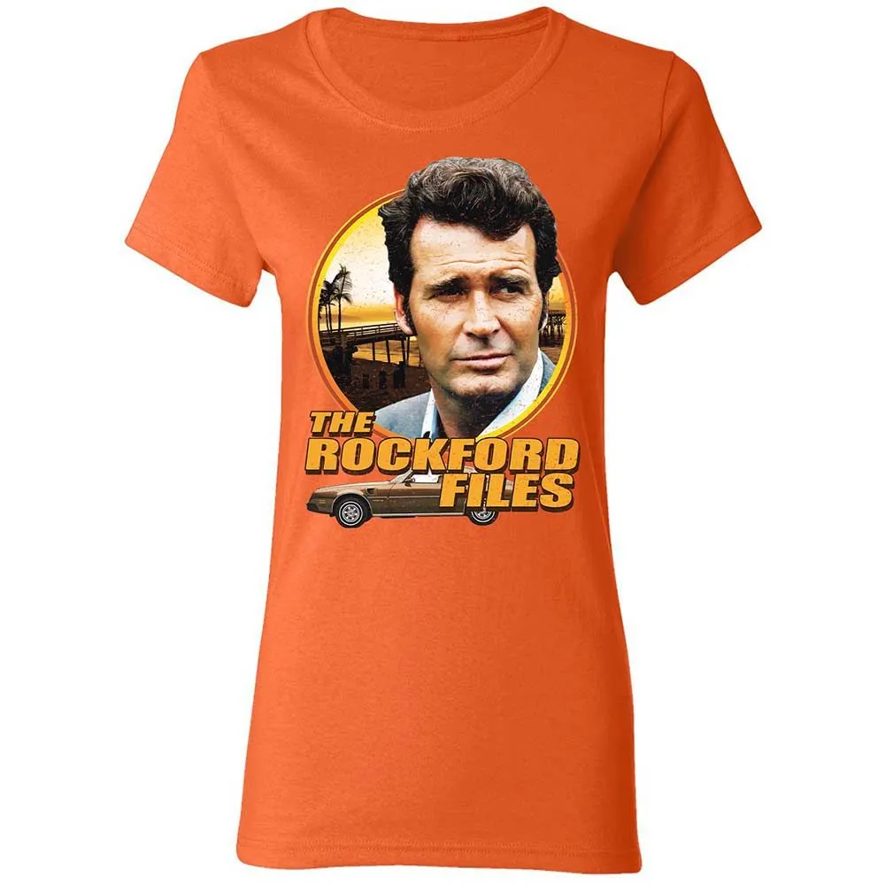 Women's T-Shirt - 9JPQK4W7 - Orange - 12
