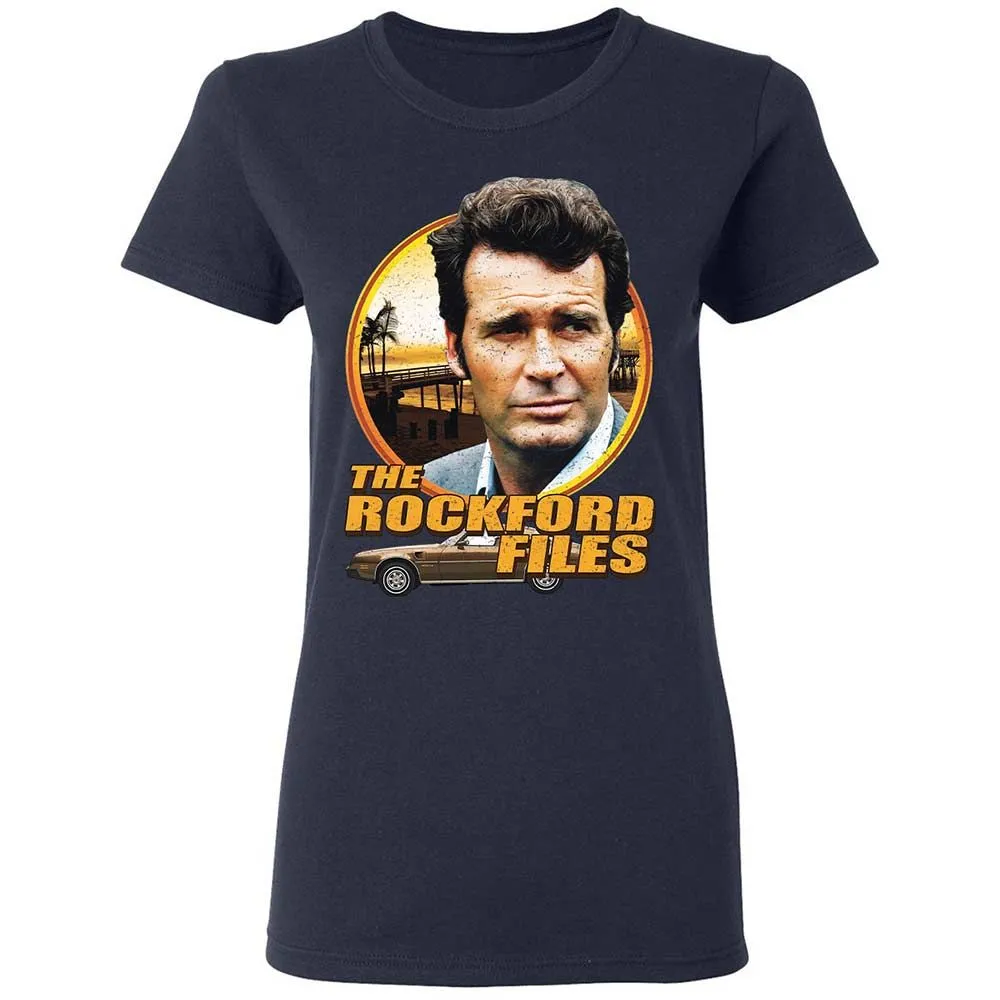 Women's T-Shirt - 9JPQK4W7 - Navy - 14