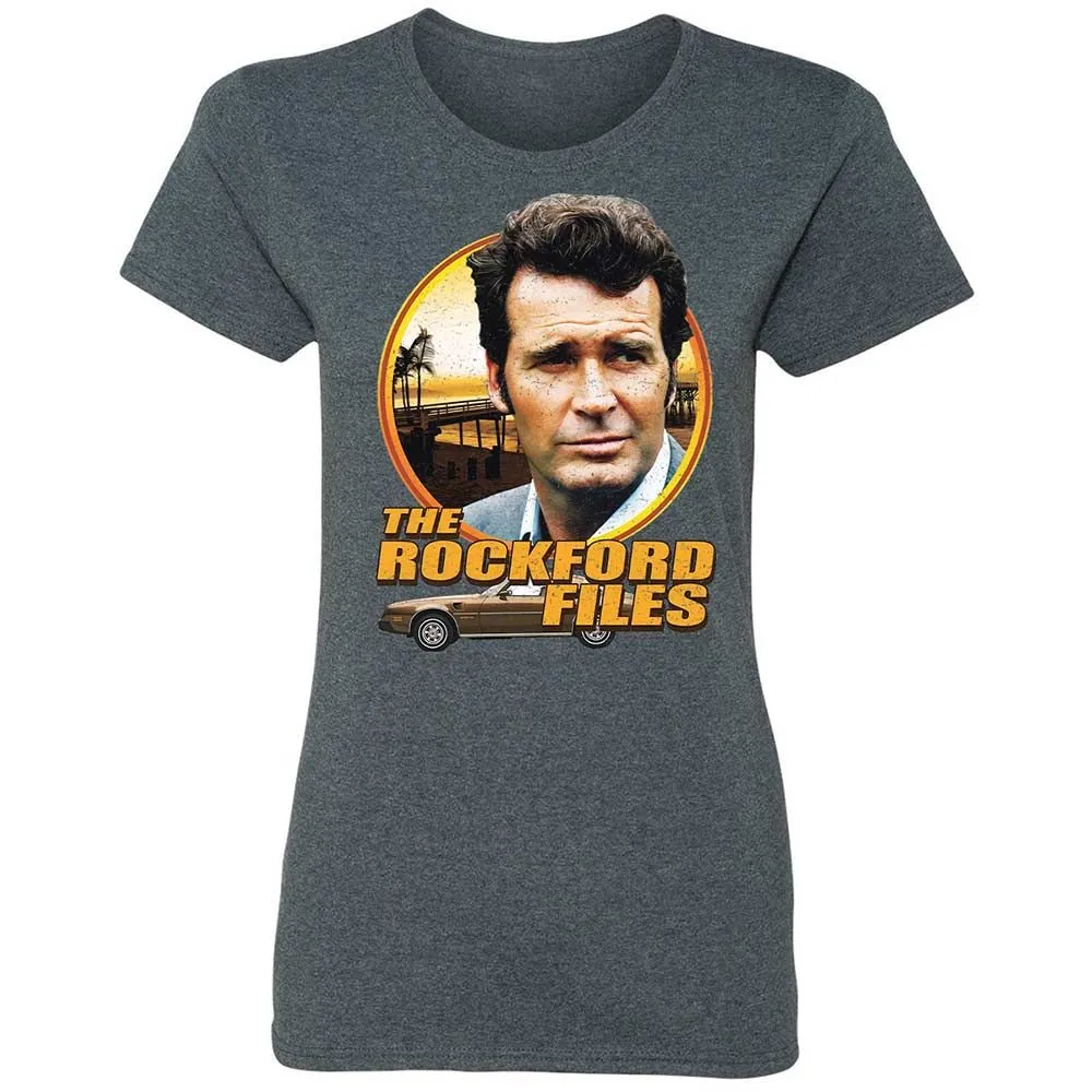 Women's T-Shirt - 9JPQK4W7 - Dark Heather - 16
