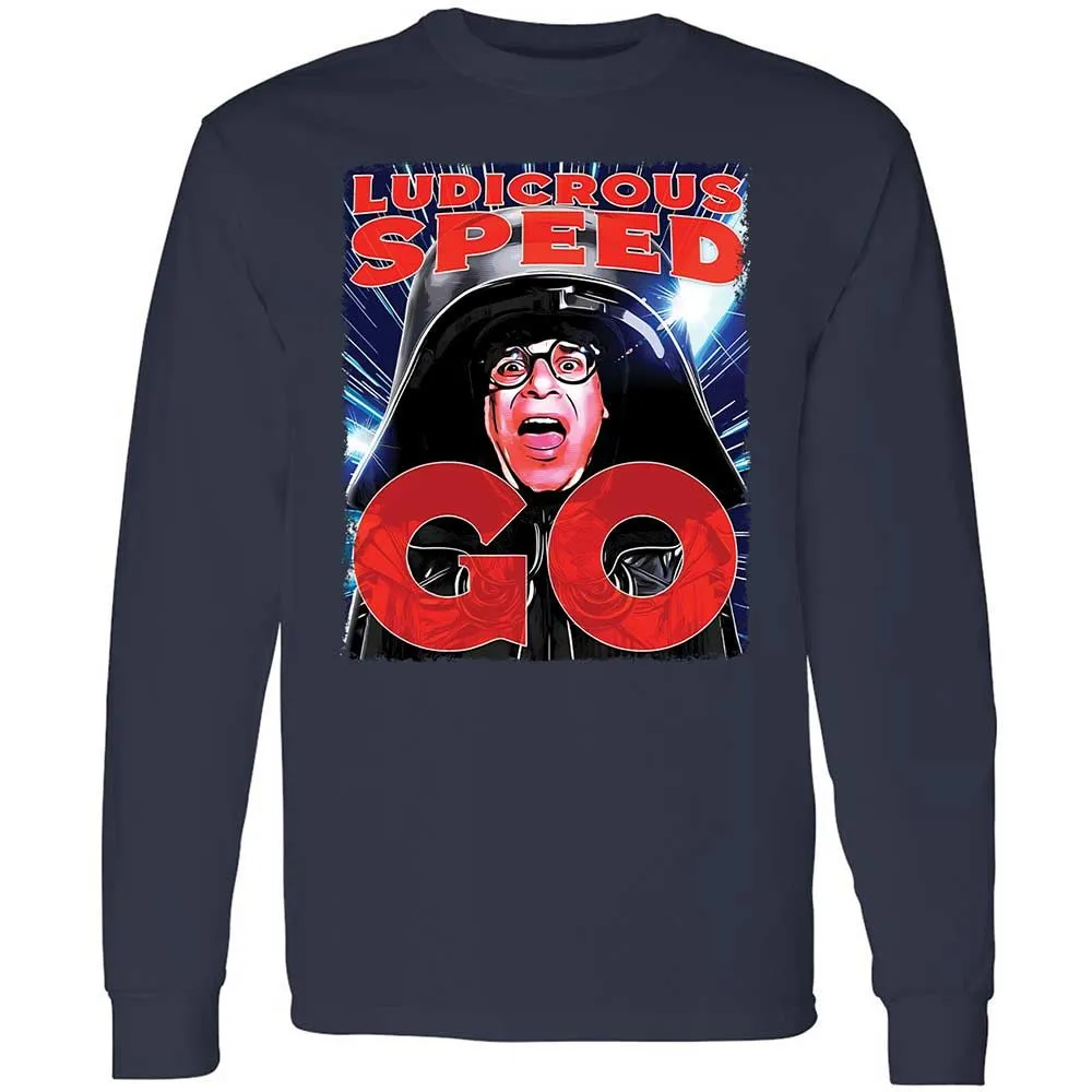 Ludicrous Speeds Go - Navy - 2