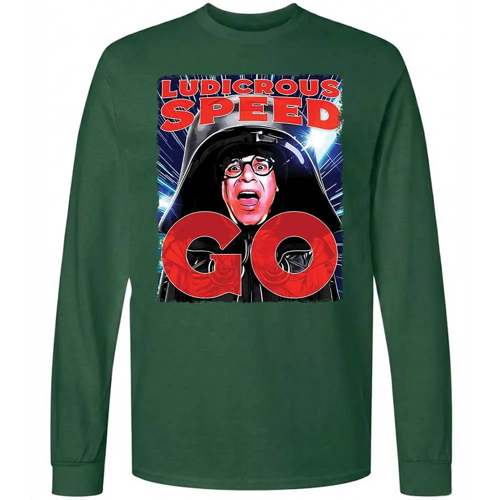 Ludicrous Speeds Go - Forest Green - 4