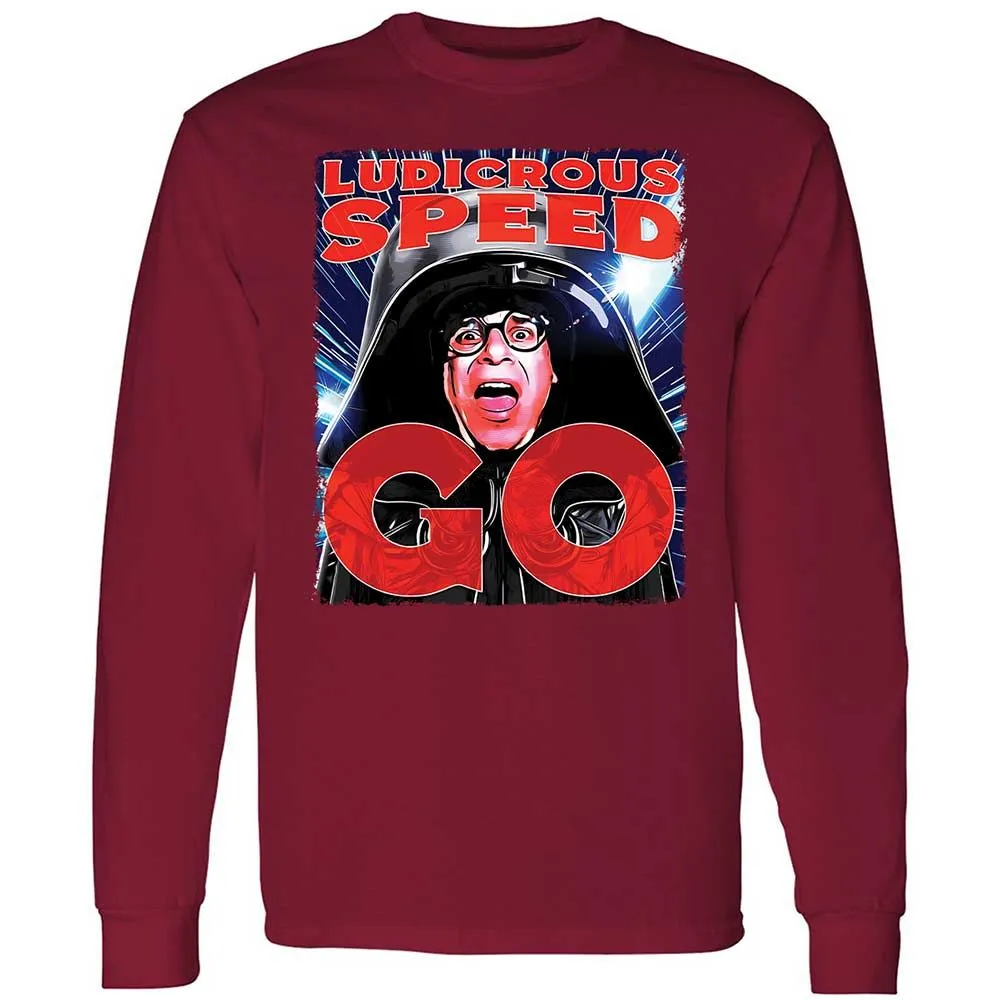 Ludicrous Speeds Go - Cardinal Red - 7