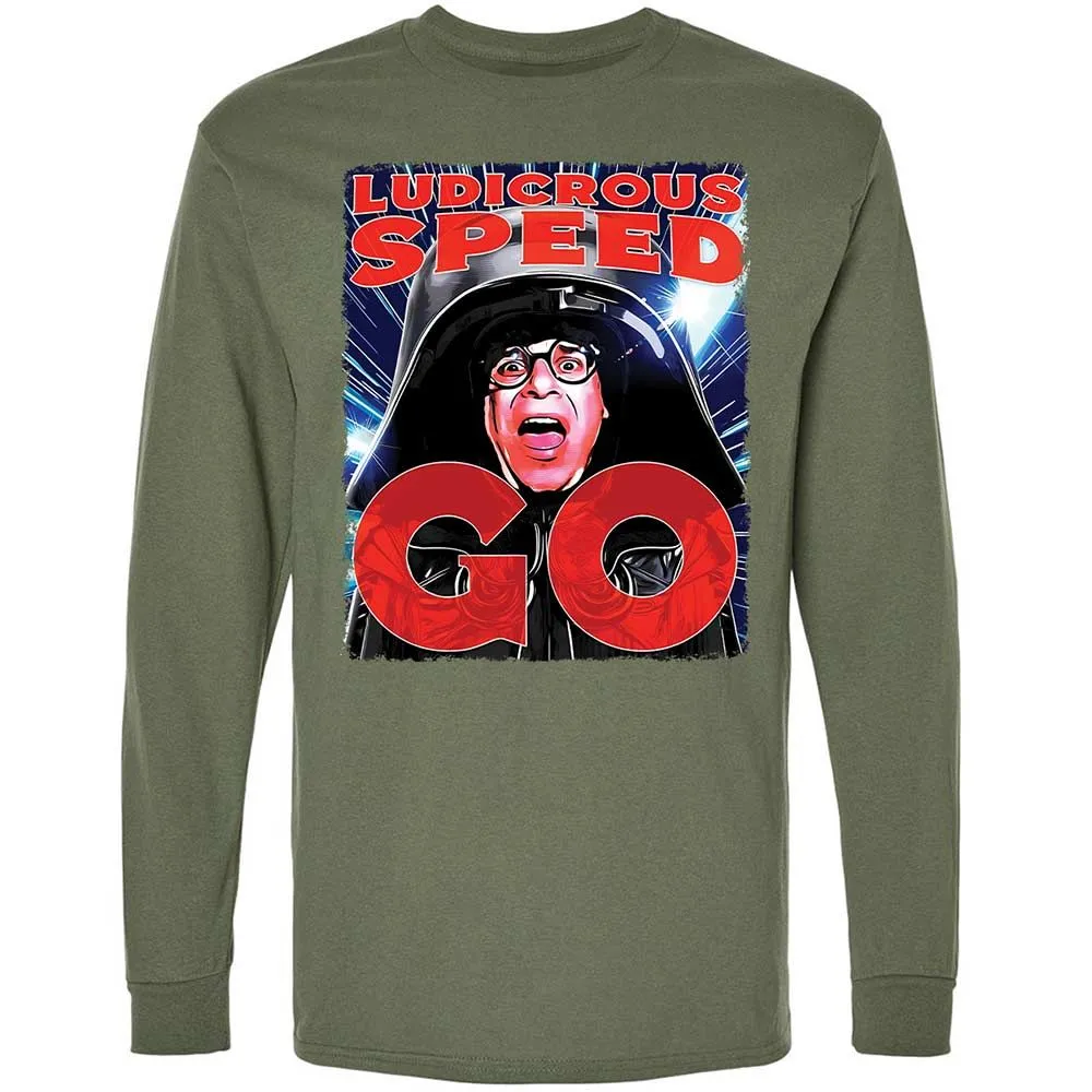 Ludicrous Speeds Go - Military Green - 9