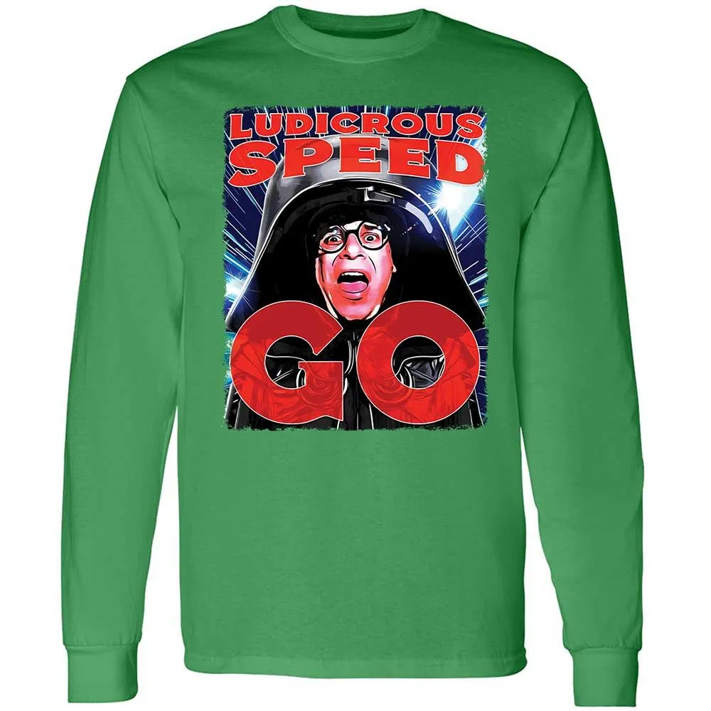 Ludicrous Speeds Go - Irish Green - 10