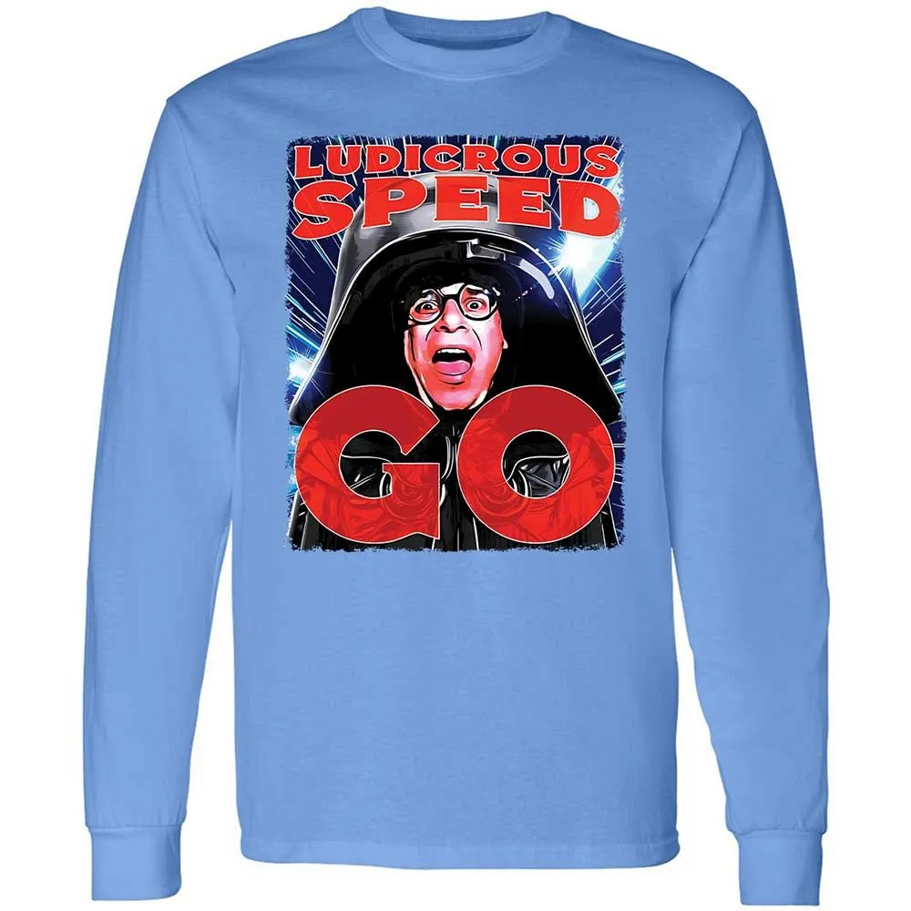 Ludicrous Speeds Go - Carolina Blue - 15
