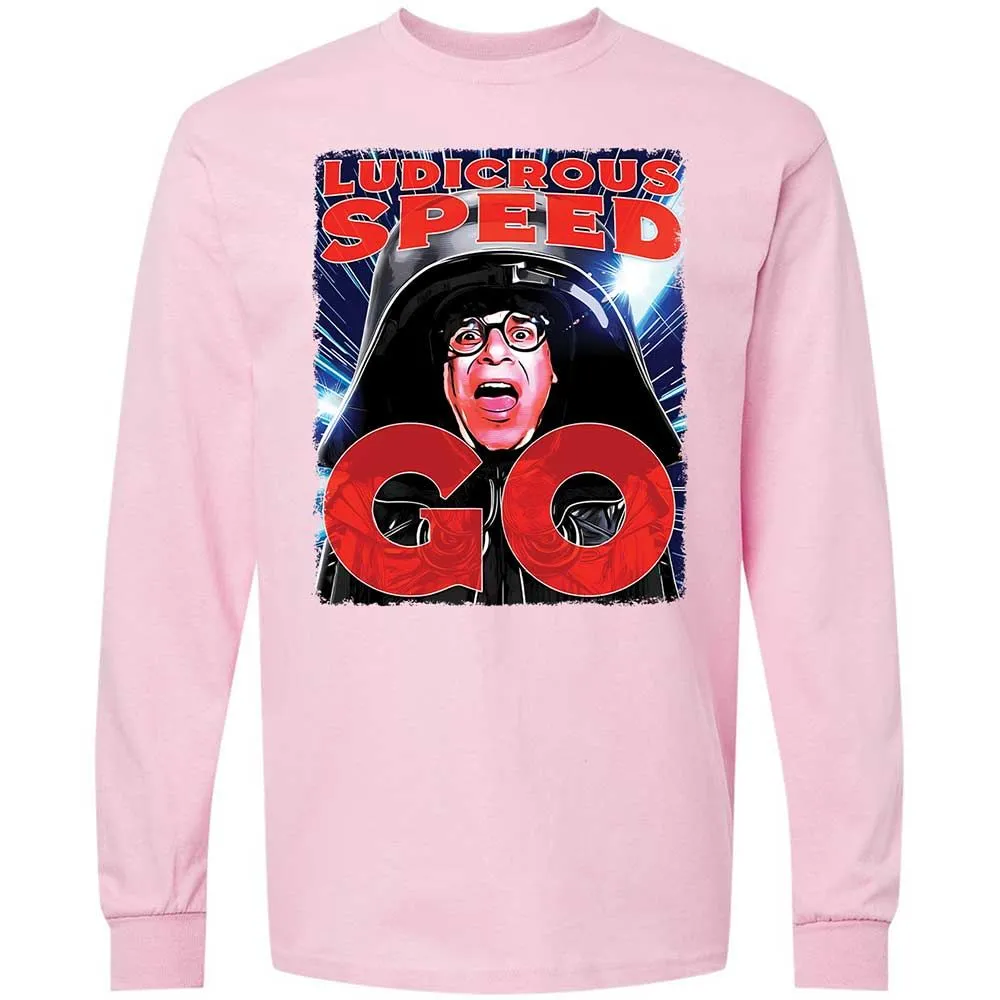 Ludicrous Speeds Go - Light Pink - 16