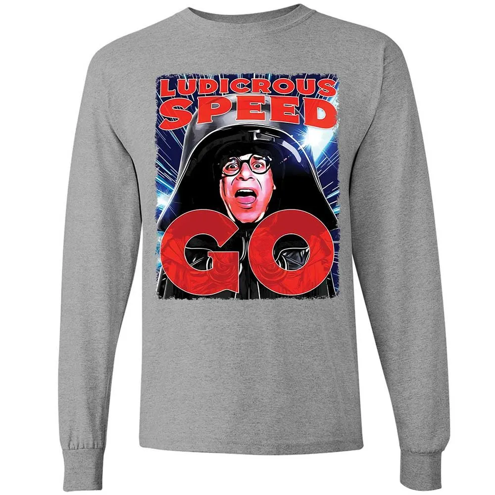 Ludicrous Speeds Go - Sport Grey - 19