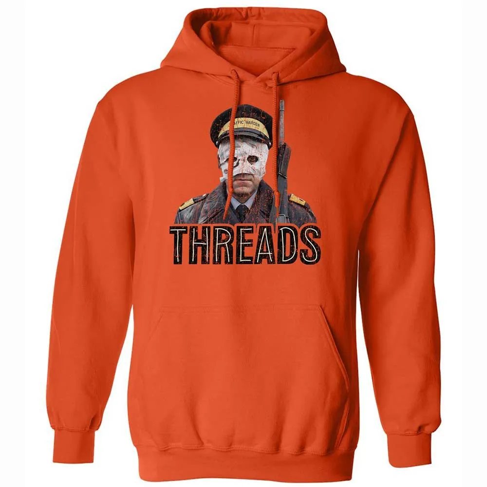 Classic Unisex Hoodie - 141WAFHJ - Orange - 12