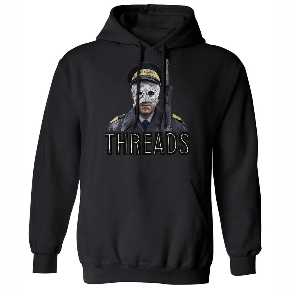 Classic Unisex Hoodie - 141WAFHJ - Black - 14