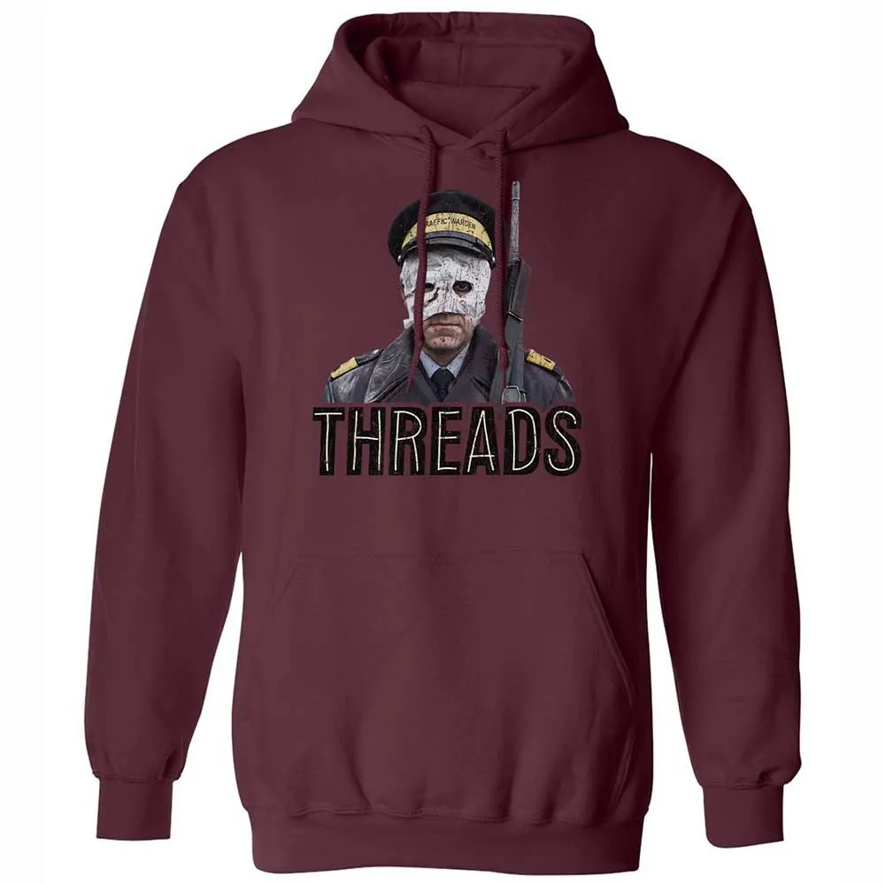 Classic Unisex Hoodie - 141WAFHJ - Maroon - 19